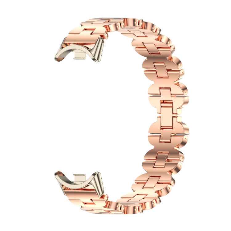 Mijobs Bone Chain Stainless Steel Watch Band