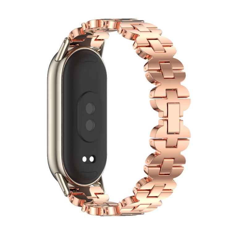 Mijobs Bone Chain Stainless Steel Watch Band