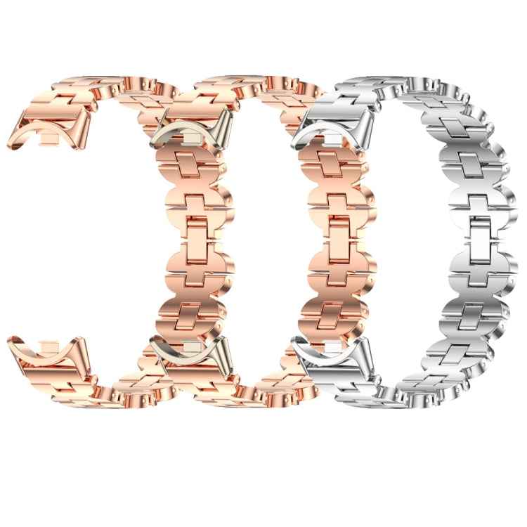 Mijobs Bone Chain Stainless Steel Watch Band