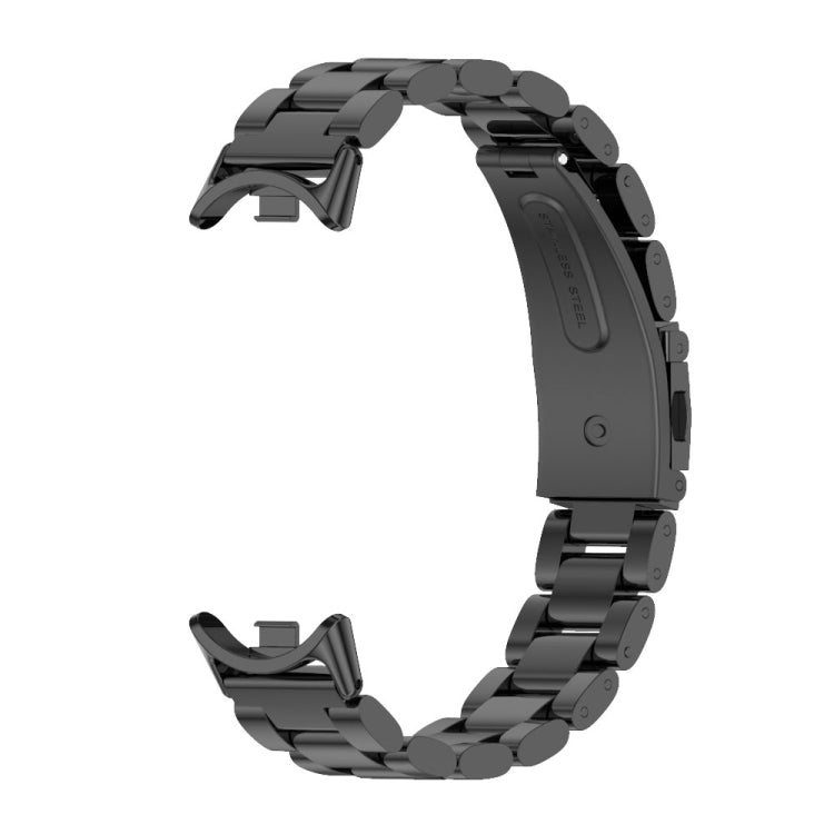 Mijobs Three Bead Stainless Steel Watch Band