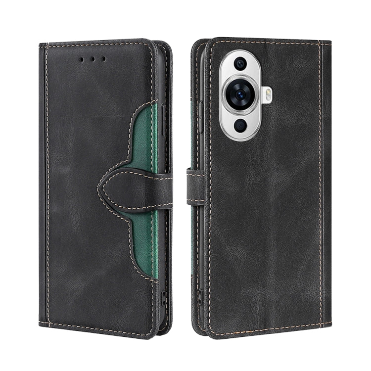 Skin Feel Magnetic Buckle Leather Phone Case, For Huawei nova 12i 4G, For Huawei Pura 70 5G, For Huawei nova 12 5G, For Huawei Enjoy 60 Pro / nova 11i, For Huawi Enjoy 60X, For Huawei nova 11 Pro 4G / 11 Ultra 4G, For Huawei nova 11 4G
