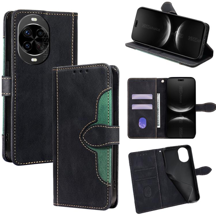 Skin Feel Magnetic Buckle Leather Phone Case, For Huawei Enjoy 90 Pro Max 5G, For Huawei Enjoy 90 Plus 5G, For Huawei nova 15 Ultra, For Huawei nova 15 Pro, For Huawei nova 15, For Huawei Mate 80 Pro Max 5G, For Huawei Mate 80 5G, For Huawei Maimang 40...