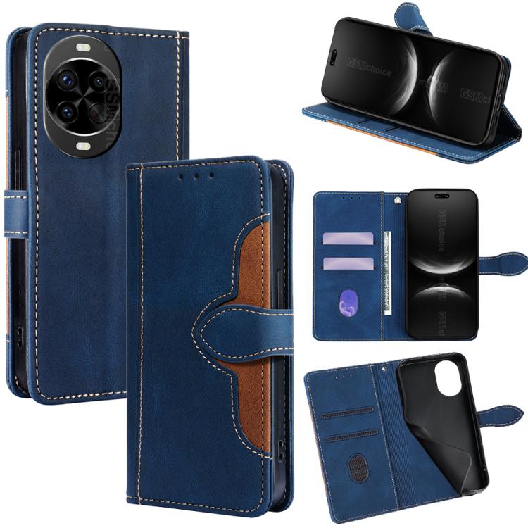 Skin Feel Magnetic Buckle Leather Phone Case, For Huawei Enjoy 90 Pro Max 5G, For Huawei Enjoy 90 Plus 5G, For Huawei nova 15 Ultra, For Huawei nova 15 Pro, For Huawei nova 15, For Huawei Mate 80 Pro Max 5G, For Huawei Mate 80 5G, For Huawei Maimang 40...