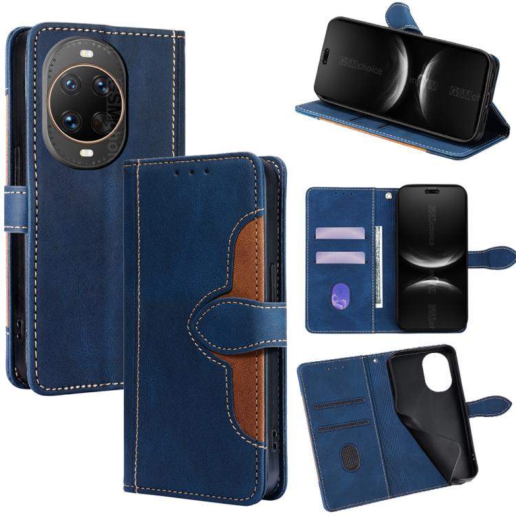 Skin Feel Magnetic Buckle Leather Phone Case, For Huawei Enjoy 90 Pro Max 5G, For Huawei Enjoy 90 Plus 5G, For Huawei nova 15 Ultra, For Huawei nova 15 Pro, For Huawei nova 15, For Huawei Mate 80 Pro Max 5G, For Huawei Mate 80 5G, For Huawei Maimang 40...