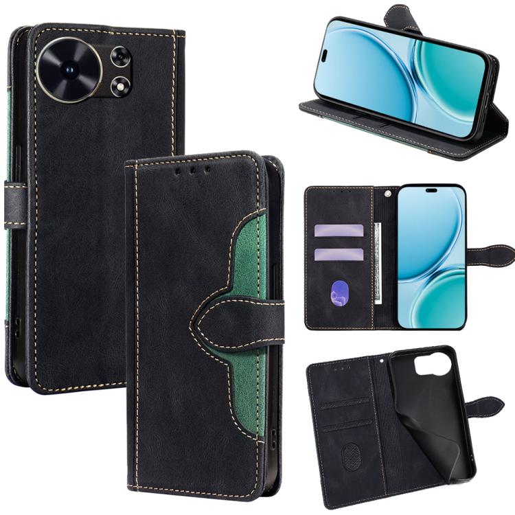 Skin Feel Magnetic Buckle Leather Phone Case, For Huawei Enjoy 90 Pro Max 5G, For Huawei Enjoy 90 Plus 5G, For Huawei nova 15 Ultra, For Huawei nova 15 Pro, For Huawei nova 15, For Huawei Mate 80 Pro Max 5G, For Huawei Mate 80 5G, For Huawei Maimang 40...