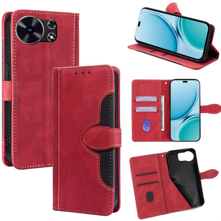 Skin Feel Magnetic Buckle Leather Phone Case, For Huawei Enjoy 90 Pro Max 5G, For Huawei Enjoy 90 Plus 5G, For Huawei nova 15 Ultra, For Huawei nova 15 Pro, For Huawei nova 15, For Huawei Mate 80 Pro Max 5G, For Huawei Mate 80 5G, For Huawei Maimang 40...