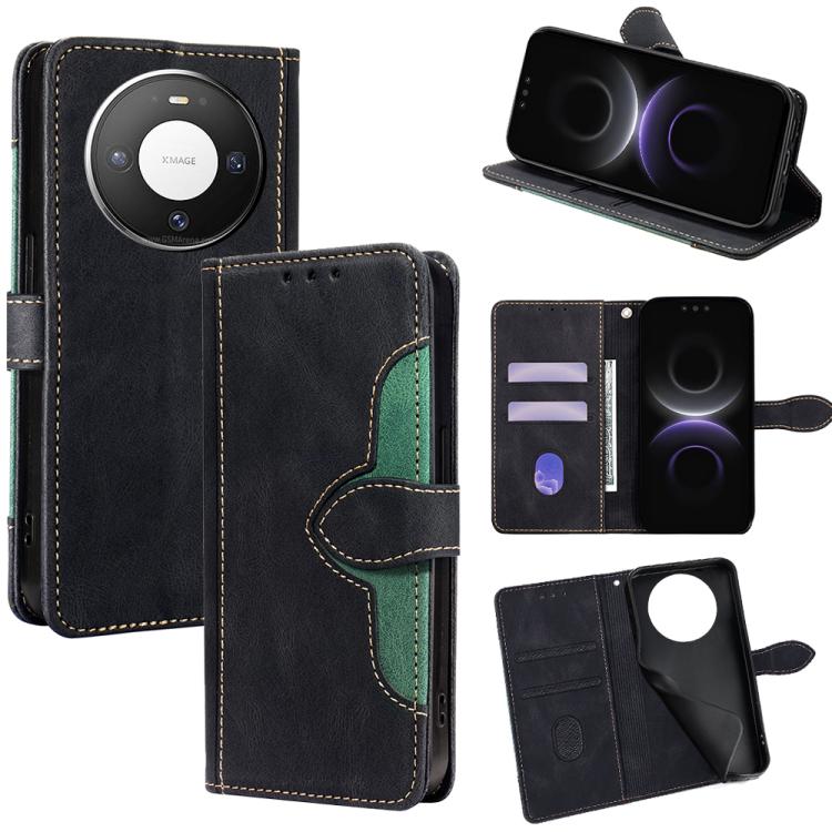 Skin Feel Magnetic Buckle Leather Phone Case, For Huawei Enjoy 90 Pro Max 5G, For Huawei Enjoy 90 Plus 5G, For Huawei nova 15 Ultra, For Huawei nova 15 Pro, For Huawei nova 15, For Huawei Mate 80 Pro Max 5G, For Huawei Mate 80 5G, For Huawei Maimang 40...