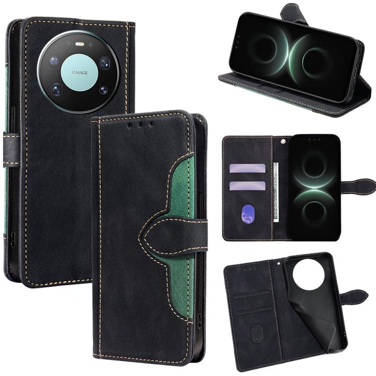 Skin Feel Magnetic Buckle Leather Phone Case, For Huawei Enjoy 90 Pro Max 5G, For Huawei Enjoy 90 Plus 5G, For Huawei nova 15 Ultra, For Huawei nova 15 Pro, For Huawei nova 15, For Huawei Mate 80 Pro Max 5G, For Huawei Mate 80 5G, For Huawei Maimang 40...