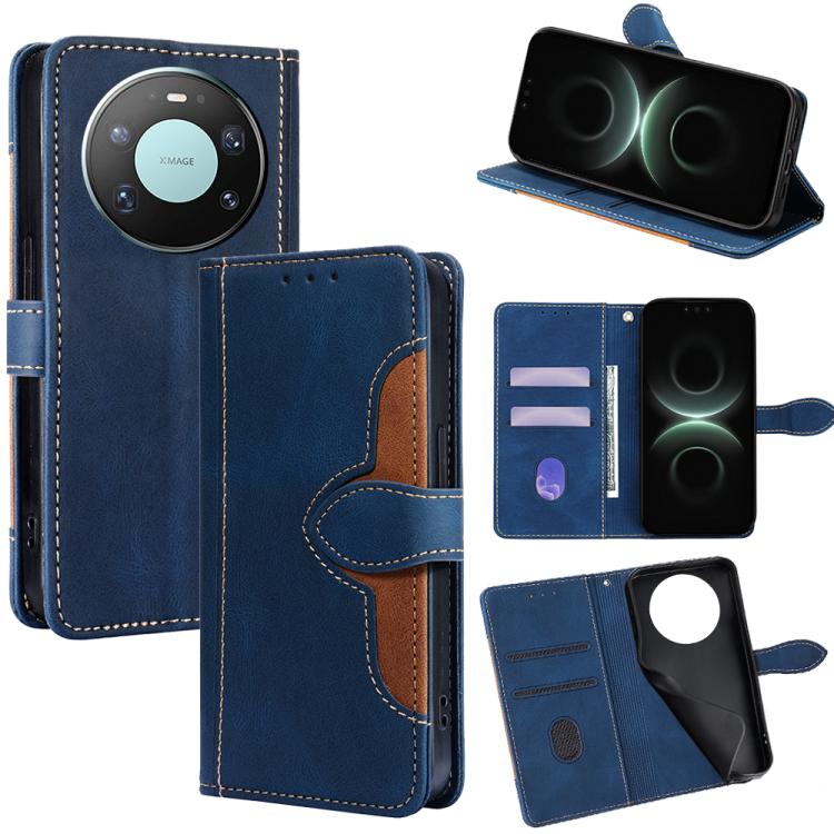 Skin Feel Magnetic Buckle Leather Phone Case, For Huawei Enjoy 90 Pro Max 5G, For Huawei Enjoy 90 Plus 5G, For Huawei nova 15 Ultra, For Huawei nova 15 Pro, For Huawei nova 15, For Huawei Mate 80 Pro Max 5G, For Huawei Mate 80 5G, For Huawei Maimang 40...