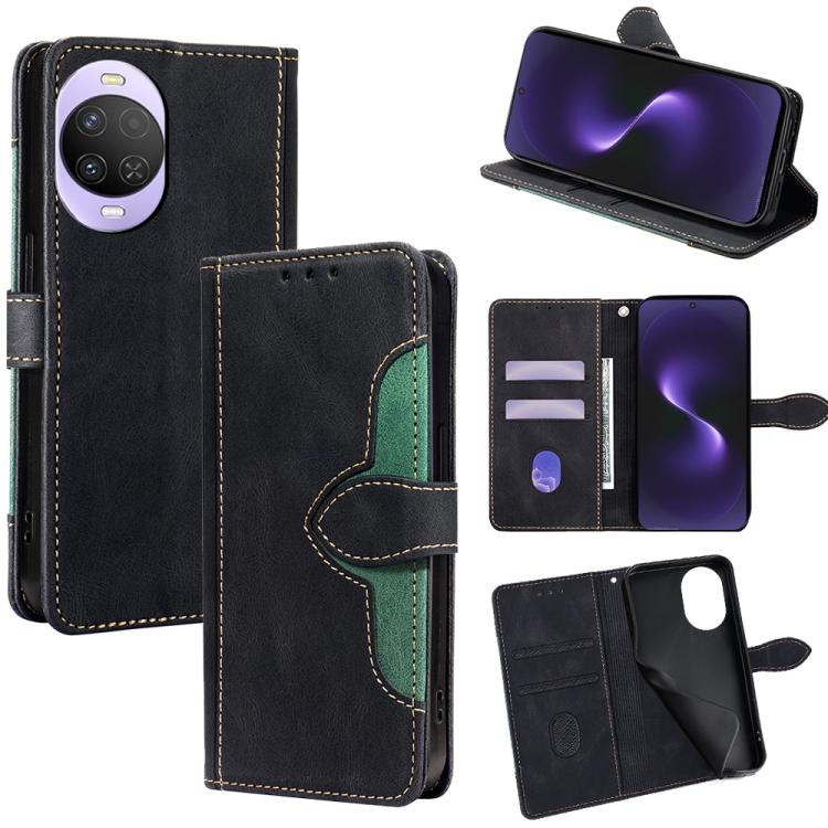 Skin Feel Magnetic Buckle Leather Phone Case, For Huawei Enjoy 90 Pro Max 5G, For Huawei Enjoy 90 Plus 5G, For Huawei nova 15 Ultra, For Huawei nova 15 Pro, For Huawei nova 15, For Huawei Mate 80 Pro Max 5G, For Huawei Mate 80 5G, For Huawei Maimang 40...