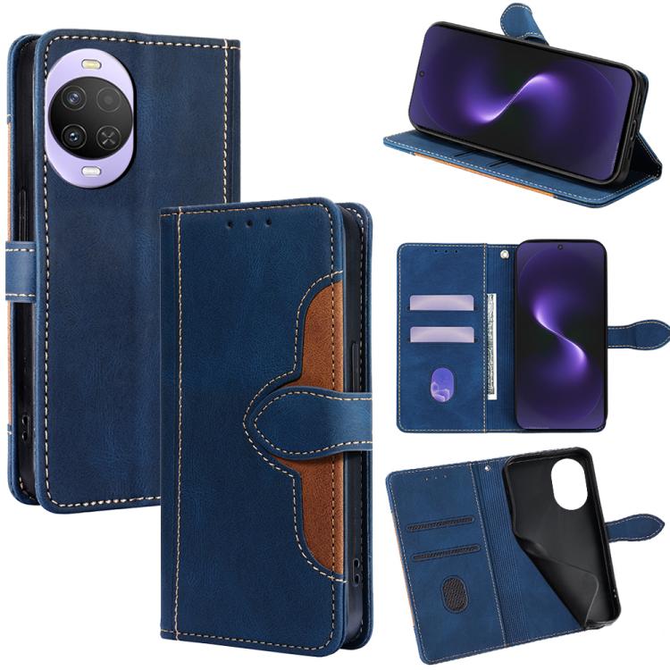 Skin Feel Magnetic Buckle Leather Phone Case, For Huawei Enjoy 90 Pro Max 5G, For Huawei Enjoy 90 Plus 5G, For Huawei nova 15 Ultra, For Huawei nova 15 Pro, For Huawei nova 15, For Huawei Mate 80 Pro Max 5G, For Huawei Mate 80 5G, For Huawei Maimang 40...