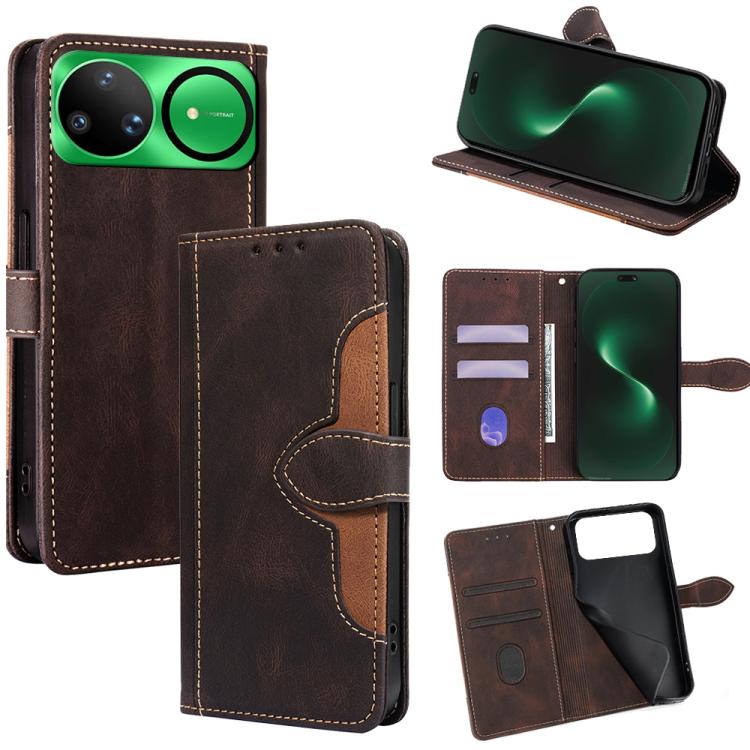 Skin Feel Magnetic Buckle Leather Phone Case, For Huawei Enjoy 90 Pro Max 5G, For Huawei Enjoy 90 Plus 5G, For Huawei nova 15 Ultra, For Huawei nova 15 Pro, For Huawei nova 15, For Huawei Mate 80 Pro Max 5G, For Huawei Mate 80 5G, For Huawei Maimang 40...