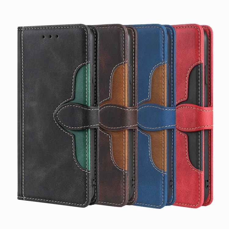 Skin Feel Magnetic Buckle Leather Phone Case, For Huawei Enjoy 90 Pro Max 5G, For Huawei Enjoy 90 Plus 5G, For Huawei nova 15 Ultra, For Huawei nova 15 Pro, For Huawei nova 15, For Huawei Mate 80 Pro Max 5G, For Huawei Mate 80 5G, For Huawei Maimang 40...