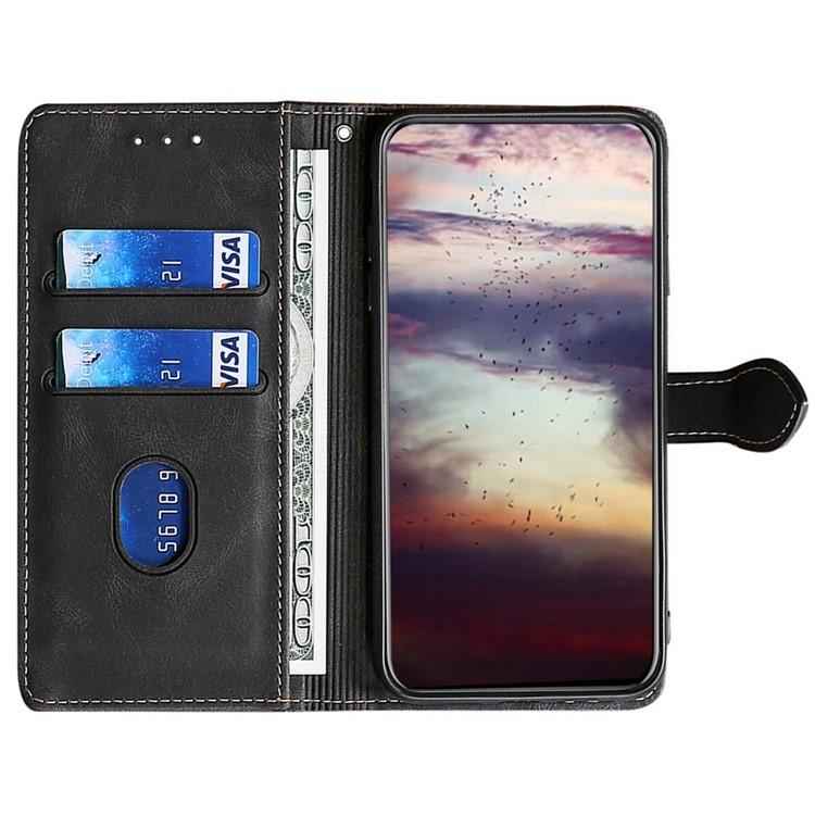 Skin Feel Magnetic Buckle Leather Phone Case, For Kyocera Basio Active3, For Kyocera Digno SX4 5G, For Kyocera Digno SX3-KYG02