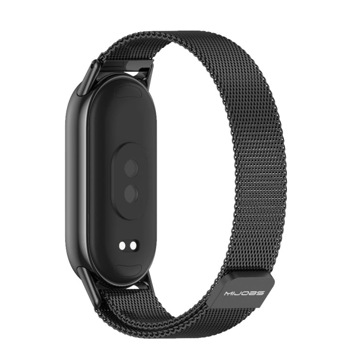 Mijobs Milan Magnetic Metal Stainless Steel Watch Band