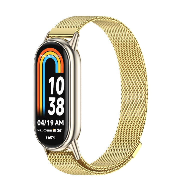 Mijobs Milan Magnetic Metal Stainless Steel Watch Band
