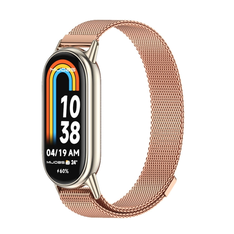 Mijobs Milan Magnetic Metal Stainless Steel Watch Band