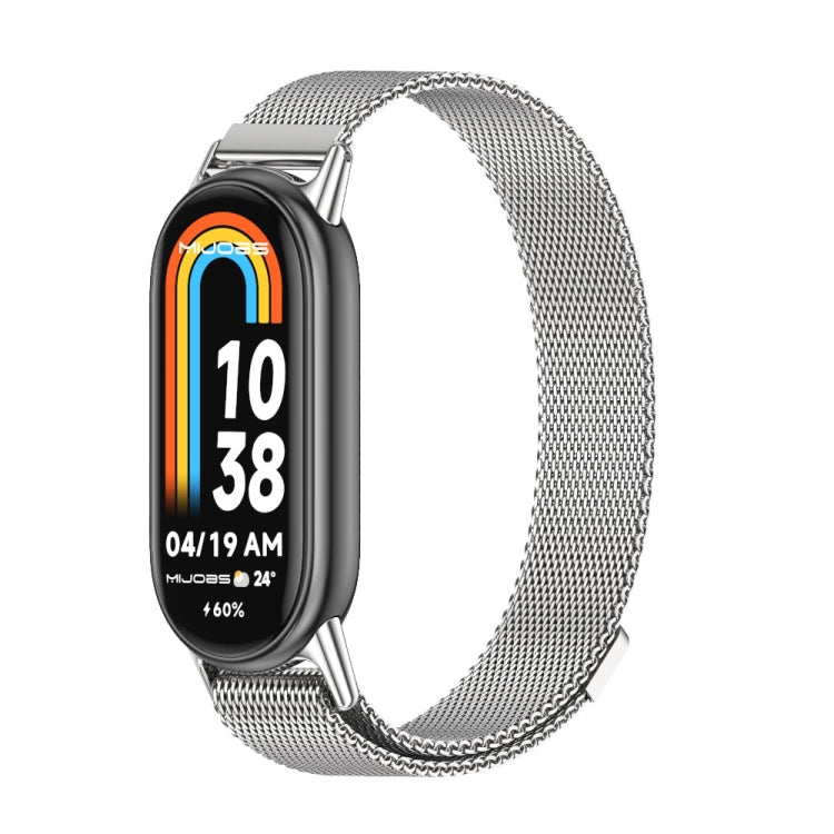 Mijobs Milan Magnetic Metal Stainless Steel Watch Band