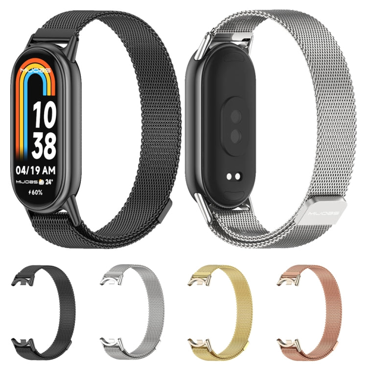Mijobs Milan Magnetic Metal Stainless Steel Watch Band