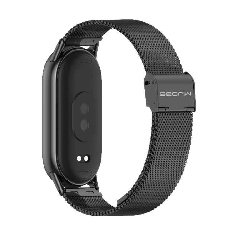 Mijobs Milan Buckle Metal Stainless Steel Watch Band