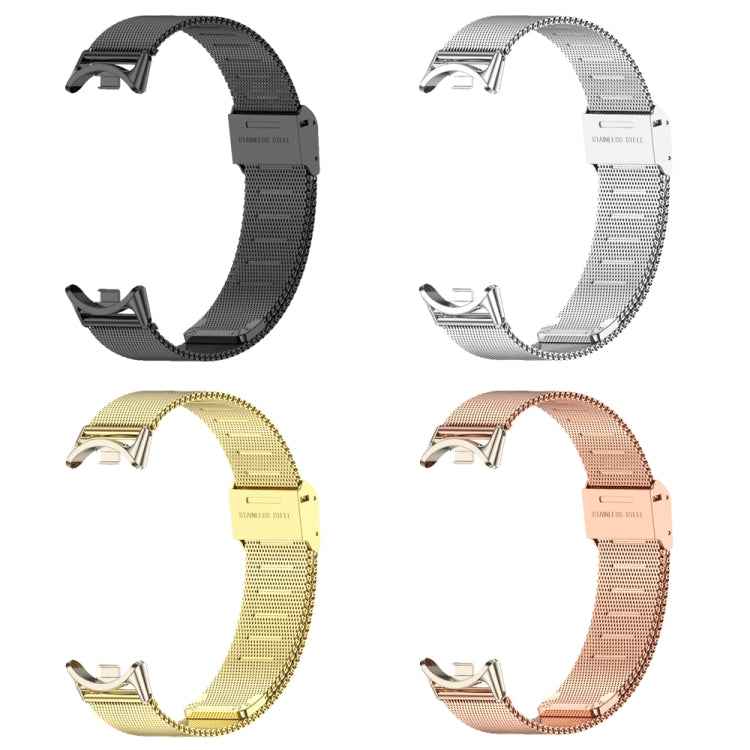 Mijobs Milan Buckle Metal Stainless Steel Watch Band
