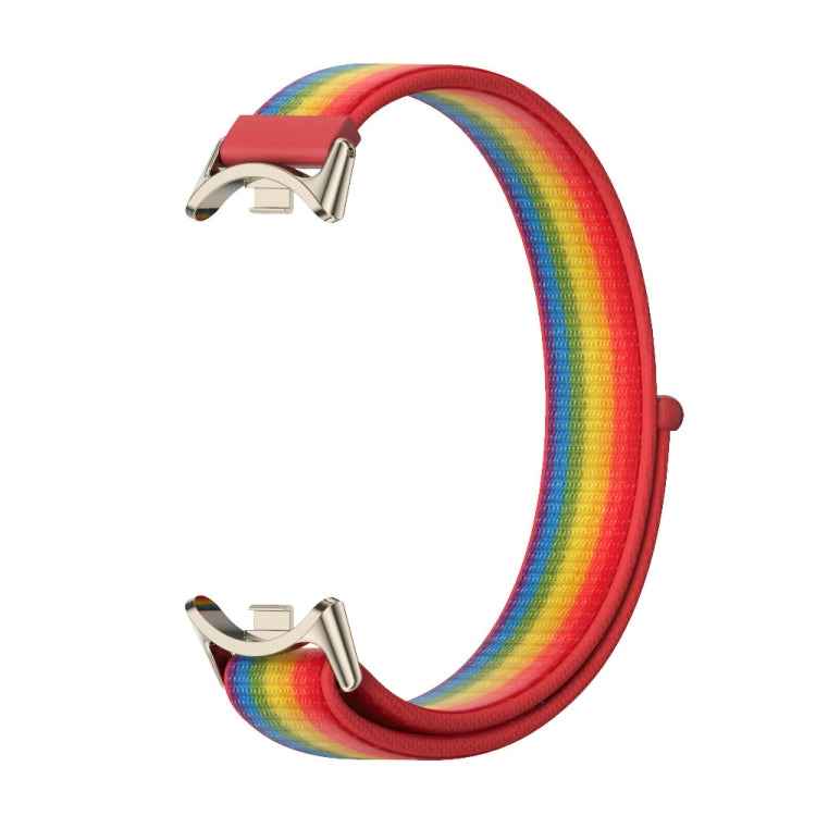 Mijobs Breathable Nylon Loop Watch Band