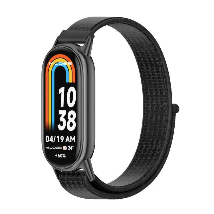 Mijobs Breathable Nylon Loop Watch Band