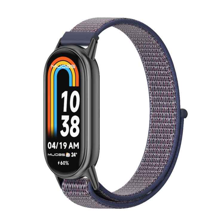 Mijobs Breathable Nylon Loop Watch Band