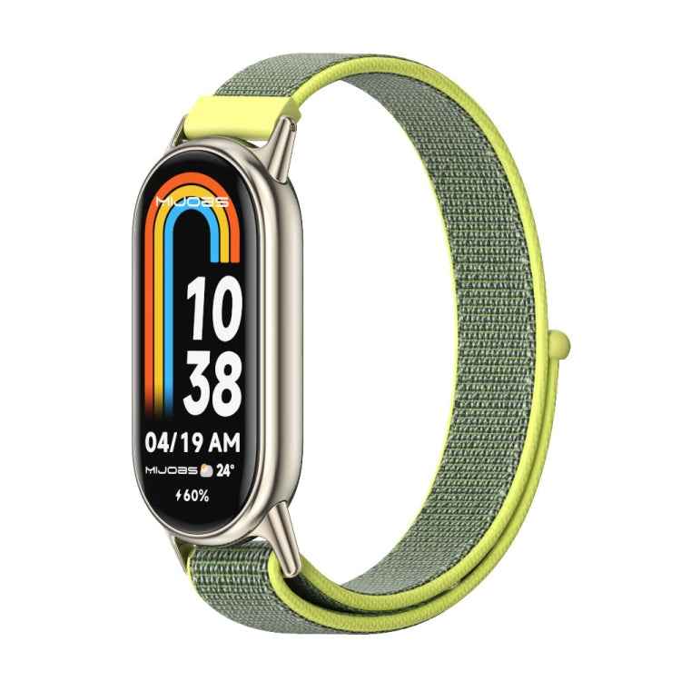 Mijobs Breathable Nylon Loop Watch Band
