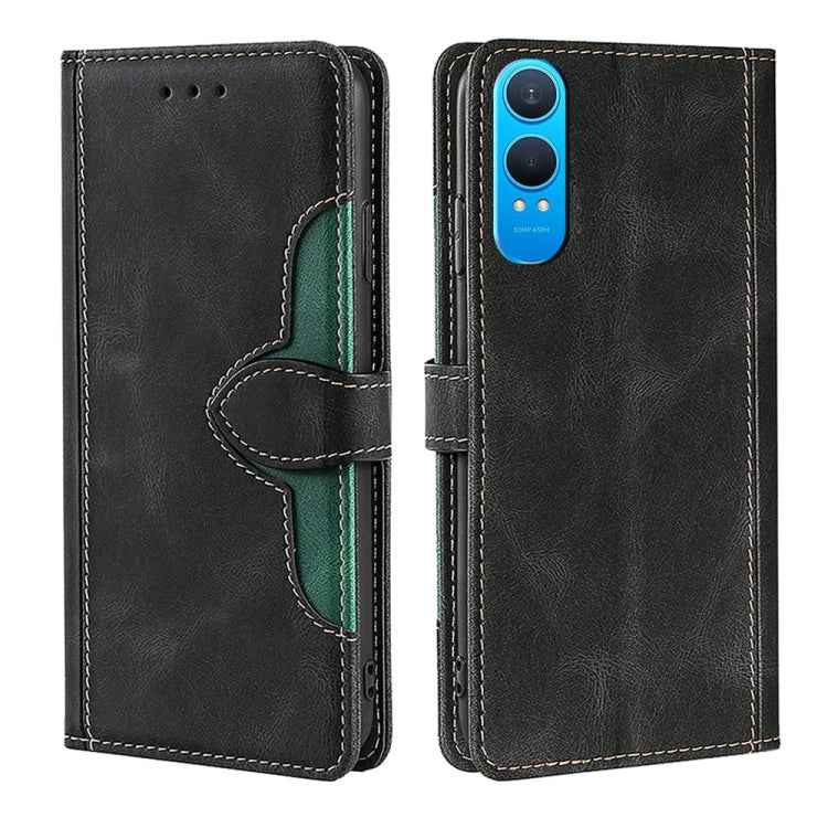 Skin Feel Magnetic Buckle Leather Phone Case