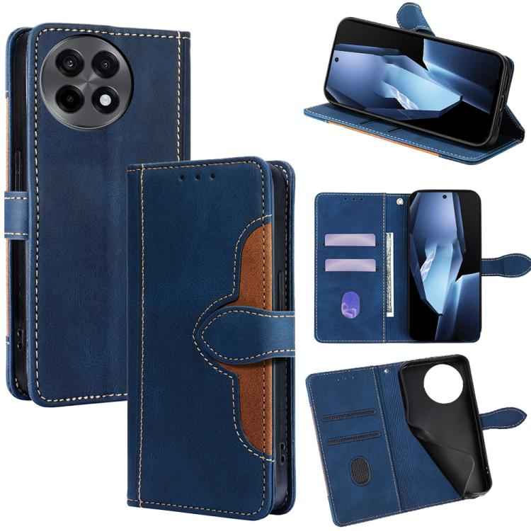 Skin Feel Magnetic Buckle Leather Phone Case