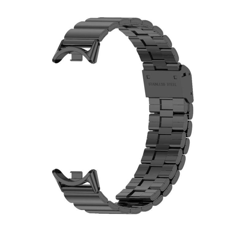 Mijobs Bamboo Buckle Stainless Steel Watch Band