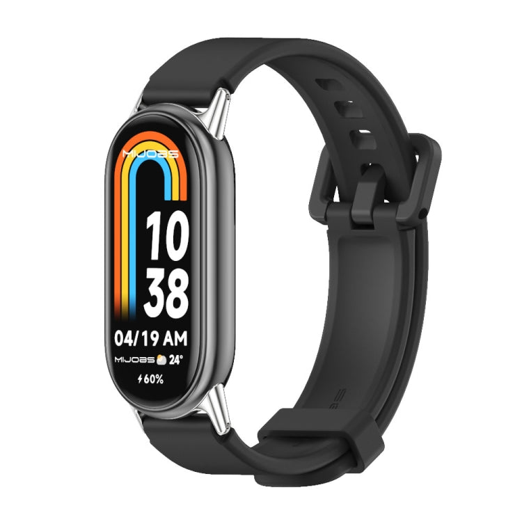 Mijobs Silicone Breathable Watch Band
