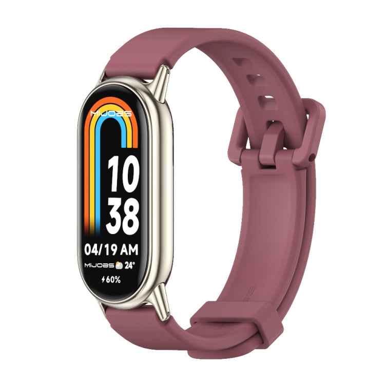 Mijobs Silicone Breathable Watch Band