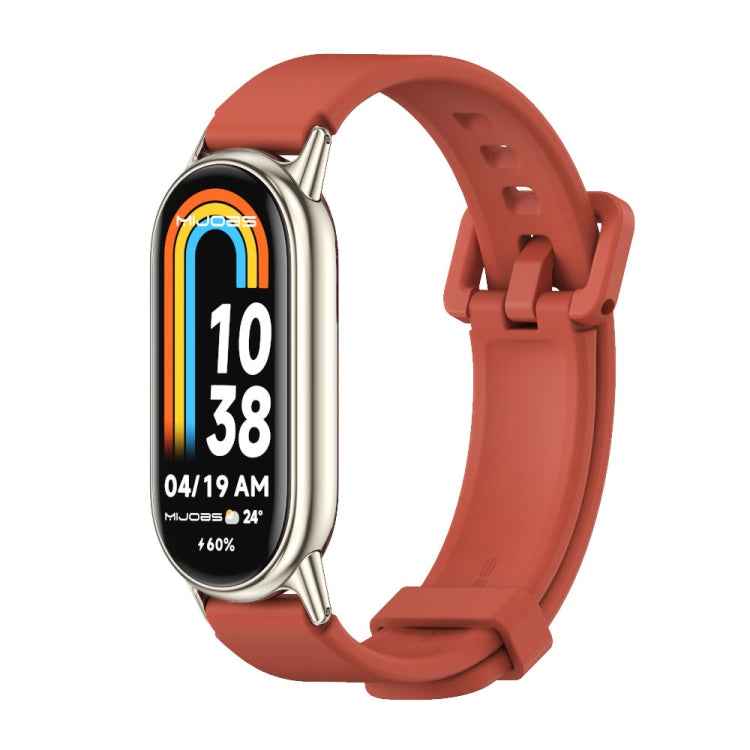 Mijobs Silicone Breathable Watch Band