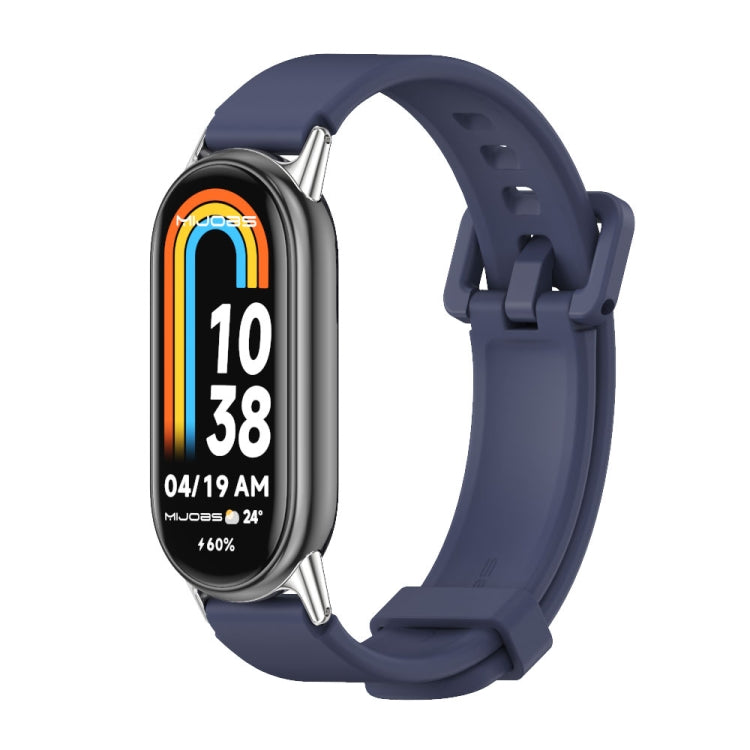 Mijobs Silicone Breathable Watch Band