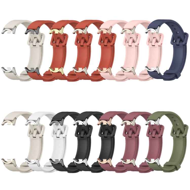 Mijobs Silicone Breathable Watch Band
