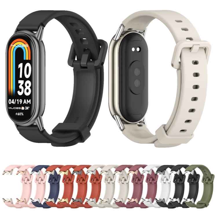 Mijobs Silicone Breathable Watch Band
