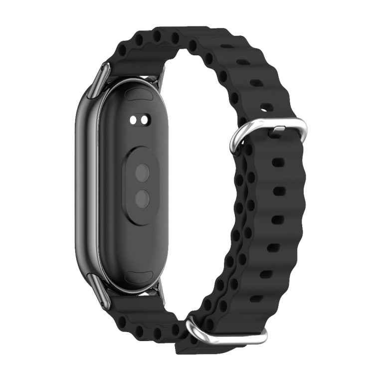 Mijobs Marine Silicone Breathable Watch Band
