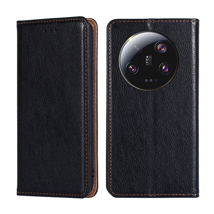 Gloss Oil Solid Color Magnetic Leather Phone Case, For Xiaomi Redmi Note 12S 4G, For Xiaomi Redmi Note 12 Turbo, For Xiaomi 13 Ultra 5G