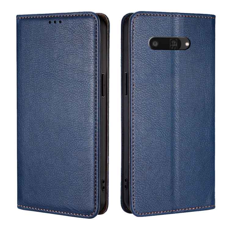Gloss Oil Solid Color Magnetic Leather Phone Case, For Kyocera Basio Active3, For Kyocera Digno SX4 5G, For Kyocera Digno SX3-KYG02
