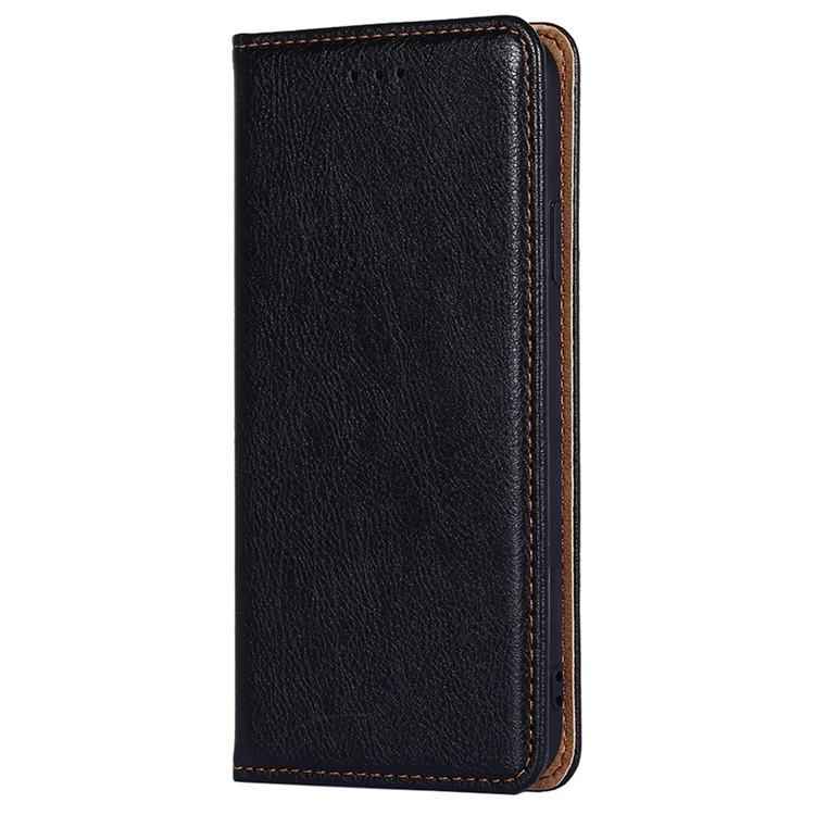 Gloss Oil Solid Color Magnetic Leather Phone Case, For Kyocera Basio Active3, For Kyocera Digno SX4 5G, For Kyocera Digno SX3-KYG02