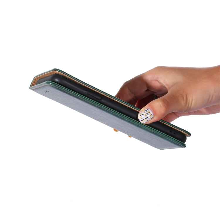Gloss Oil Solid Color Magnetic Leather Phone Case, For Kyocera Basio Active3, For Kyocera Digno SX4 5G, For Kyocera Digno SX3-KYG02
