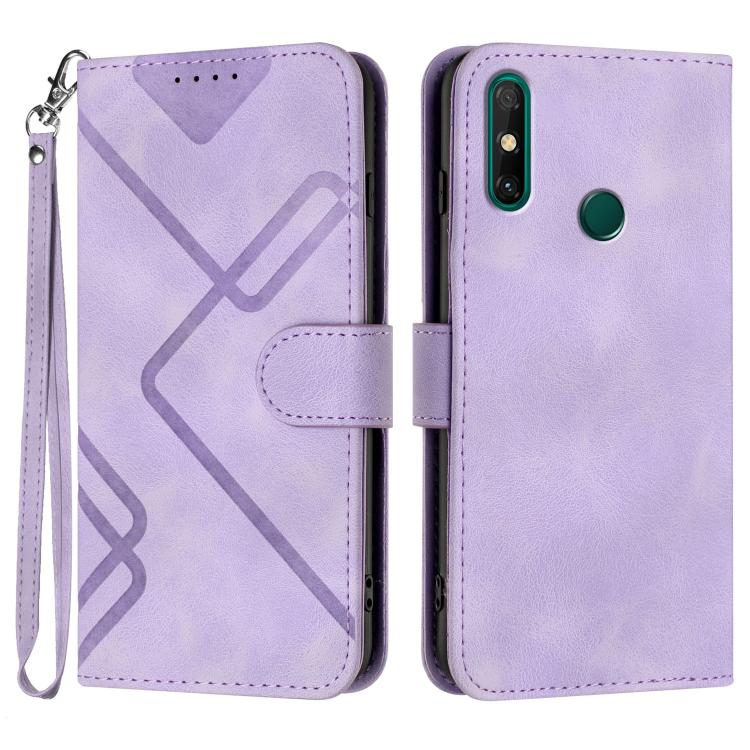 Line Pattern Skin Feel Leather Phone Case, For Huawei Enjoy 70, For Huawei P60 / P60 Pro, For Huawei Enjoy 50 Pro / nova Y90, For Huawei Enjoy 50 / nova Y70, For Huawei Enjoy 20e, For Huawei P50 Pro, For Huawei P50, For Huawei Enjoy 20 SE 4G