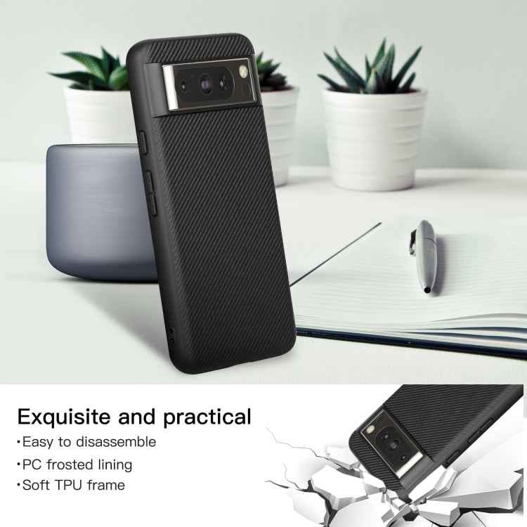 ViLi TC Series Kevlar Carbon Fiber Texture Phone Case