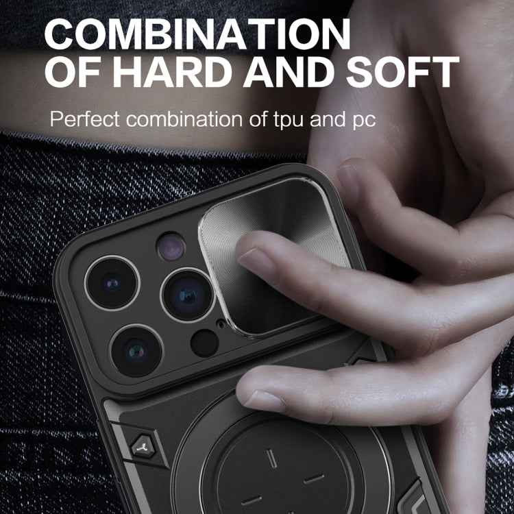 CD Texture Sliding Camshield Magnetic Holder Phone Case, For iPhone 14 Pro Max, For iPhone 13 Pro Max, For iPhone 13 Pro, For iPhone 13, For iPhone 12, For iPhone 12 Pro Max, For iPhone 12 Pro, For iPhone 11 Pro Max