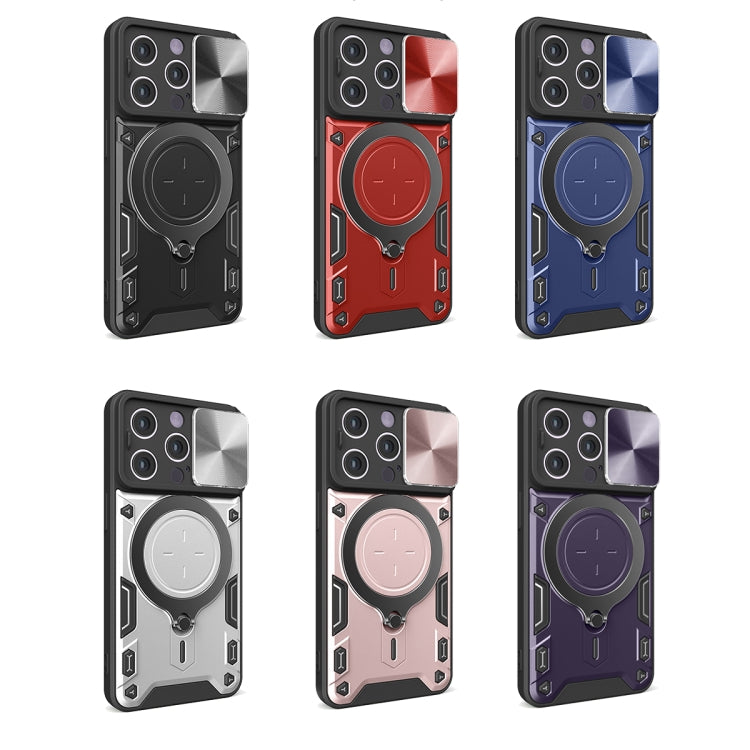 CD Texture Sliding Camshield Magnetic Holder Phone Case, For iPhone 14, For iPhone 14 Pro, For iPhone 14 Pro Max, For iPhone 13 Pro Max, For iPhone 13 Pro, For iPhone 13, For iPhone 12, For iPhone 12 Pro Max