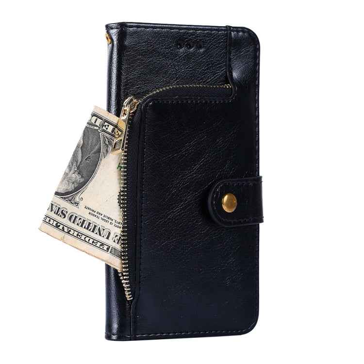 Zipper Bag Leather Phone Case, For OPPO Reno10 Pro+ 5G, For OPPO A1 5G