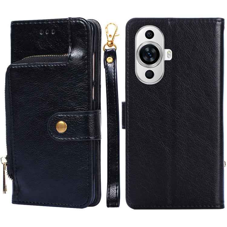 Zipper Bag Leather Phone Case, For Huawei nova 12i 4G, For Huawei Pura 70 5G, For Huawei nova 12 5G, For Huawei nova 11 Pro 4G / 11 Ultra 4G, For Huawei nova 11 4G