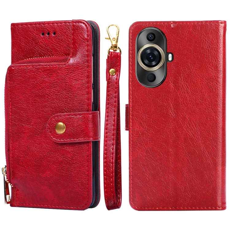 Zipper Bag Leather Phone Case